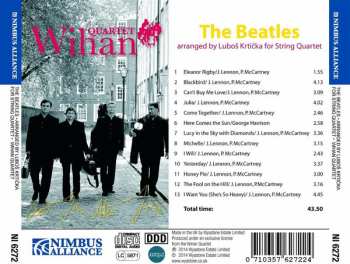 CD Wihan Quartet: Plays The Beatles
