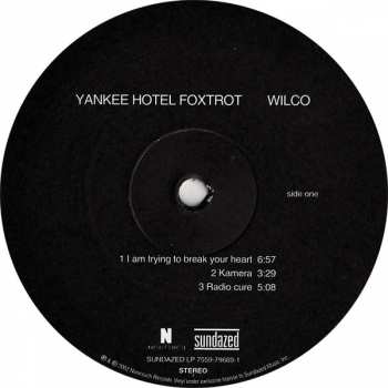 2LP Wilco: Yankee Hotel Foxtrot