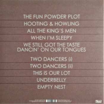 LP Wild Beasts: Two Dancers