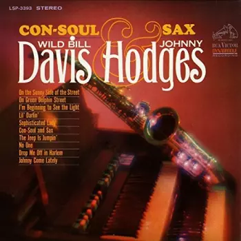 Johnny Hodges: Con-Soul And Sax