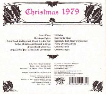 CD Wild Billy Childish & The Musicians Of The British Empire: Christmas 1979