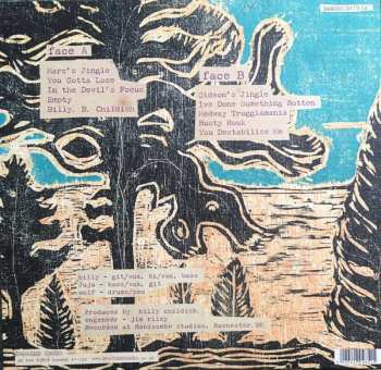 LP Billy Childish: In The Devil’s Focus LTD