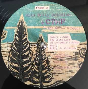 LP Billy Childish: In The Devil’s Focus LTD