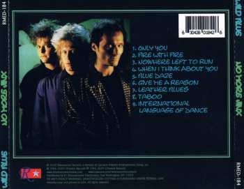 CD Wild Blue: No More Jinx