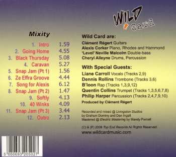 CD Wild Card: Mixity