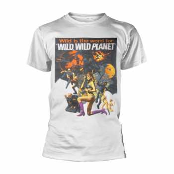 Merch Wild Planet Wild: T-shirt Wild, Wild Planet