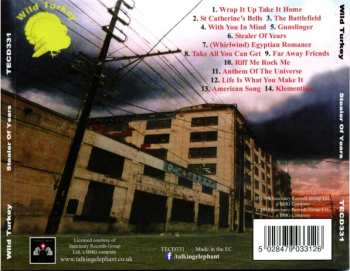 CD Wild Turkey: Stealer Of Years