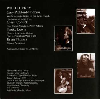 CD Wild Turkey: Stealer Of Years
