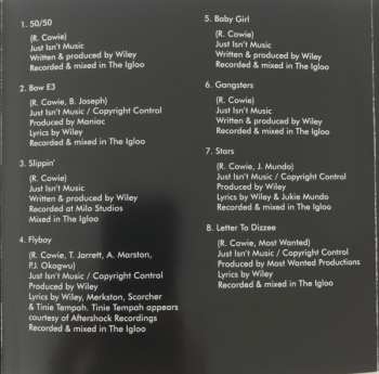 CD Wiley: Playtime Is Over