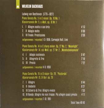 10CD/Coffret Ludwig van Beethoven: Sonatas & Variations & The Complete Concertos