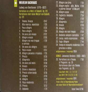 10CD/Coffret Ludwig van Beethoven: Sonatas & Variations & The Complete Concertos