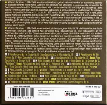 10CD/Coffret Ludwig van Beethoven: Sonatas & Variations & The Complete Concertos