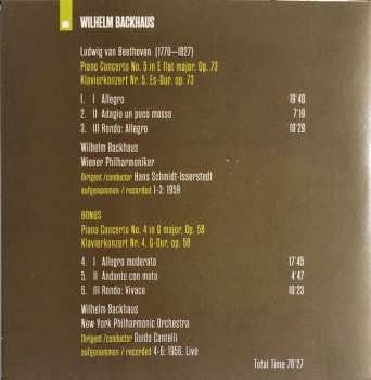 10CD/Coffret Ludwig van Beethoven: Sonatas & Variations & The Complete Concertos