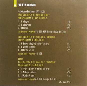 10CD/Coffret Ludwig van Beethoven: Sonatas & Variations & The Complete Concertos