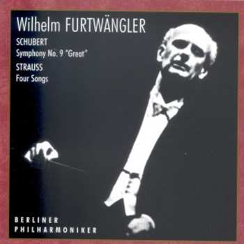 CD Berliner Philharmoniker: Schubert: Symphony No.9 ”Great” / Strauss: Four Songs For Voice And Orchestra