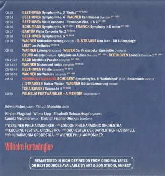 55CD Wilhelm Furtwängler: The Complete Wilhelm Furtwängler On Record