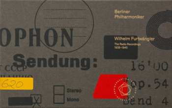 Coffret/22SACD Wilhelm Furtwängler: The Radio Recordings (1939-1945)