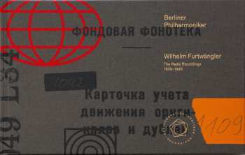 Coffret/22SACD Wilhelm Furtwängler: The Radio Recordings (1939-1945)
