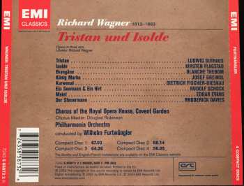 4CD/Coffret Wilhelm Furtwängler: Tristan Und Isolde