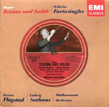 4CD/Coffret Wilhelm Furtwängler: Tristan Und Isolde