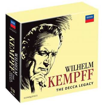 13CD/Coffret Wilhelm Kempff: The Decca Legacy