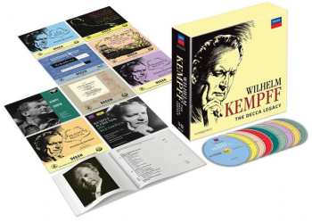 13CD/Coffret Wilhelm Kempff: The Decca Legacy