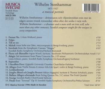 CD Wilhelm Stenhammar: A Musical Portrait