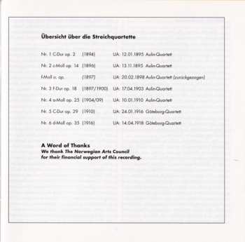 2SACD Wilhelm Stenhammar: String Quartets 3 – 6