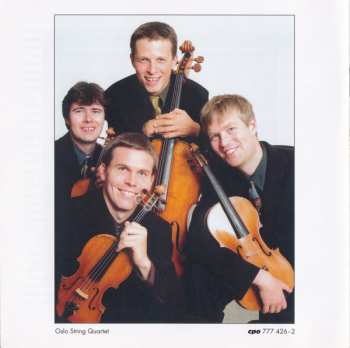 2SACD Wilhelm Stenhammar: String Quartets 3 – 6