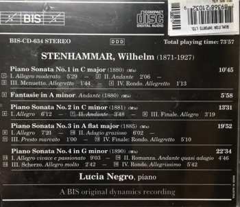 CD Wilhelm Stenhammar: The Complete Solo Piano Music - Volume 2