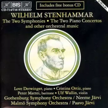 Paavo Järvi: The Two Symphonies - The Two Piano Concertos And Other Orchestral Music