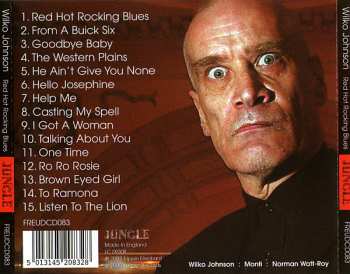 CD Wilko Johnson: Red Hot Rocking Blues