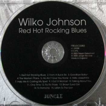 CD Wilko Johnson: Red Hot Rocking Blues