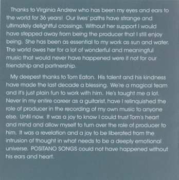 CD William Ackerman: Positano Songs