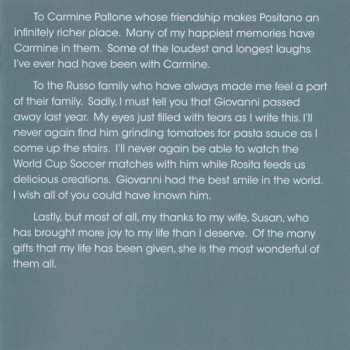 CD William Ackerman: Positano Songs