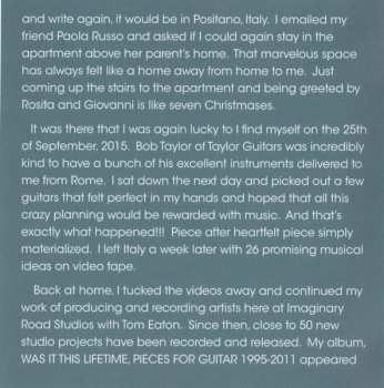 CD William Ackerman: Positano Songs