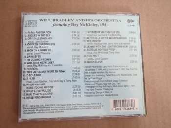 CD Will Bradley And His Orchestra: 1941