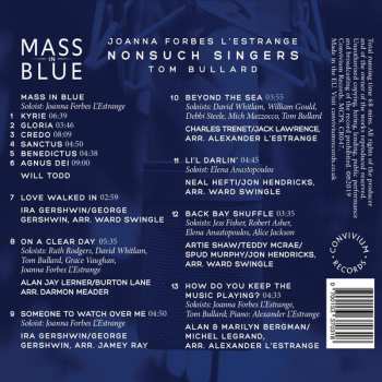 CD Will Todd: Mass In Blue