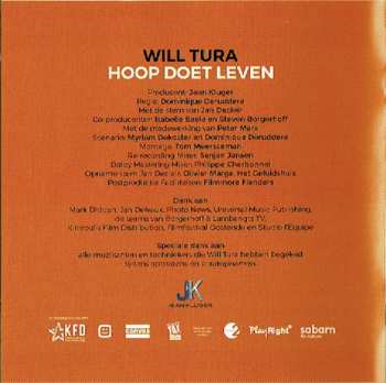3CD Will Tura: Hoop Doet Leven