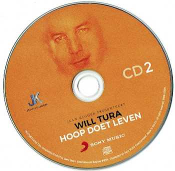 3CD Will Tura: Hoop Doet Leven