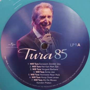 LP Will Tura: Tura 85 CLR