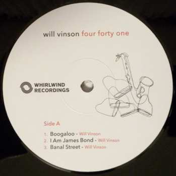 2LP Will Vinson: Four Forty One LTD