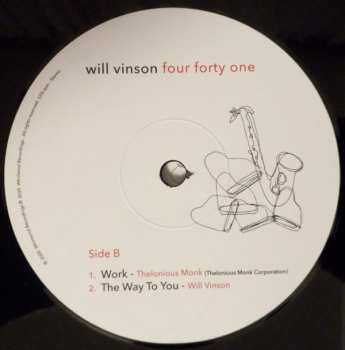 2LP Will Vinson: Four Forty One LTD