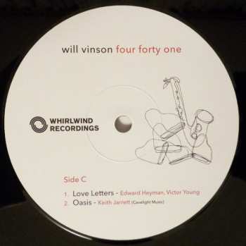 2LP Will Vinson: Four Forty One LTD