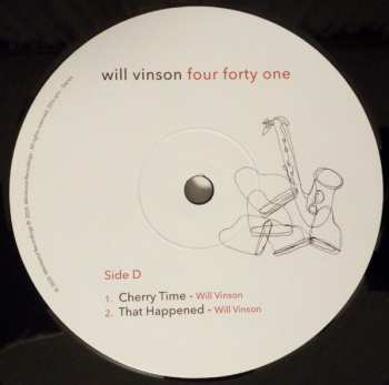 2LP Will Vinson: Four Forty One LTD