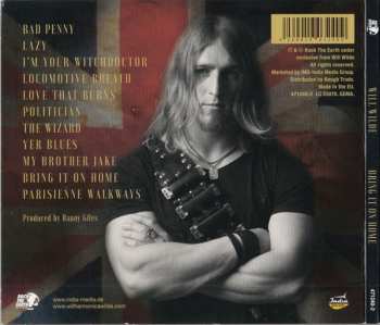CD Will Wilde: Bring It On Home