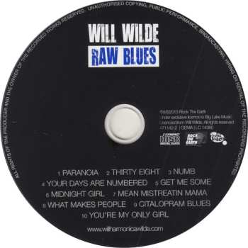 CD Will Wilde: Raw Blues
