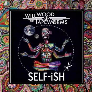 Will Wood & The Tapeworms: Sel-fish [indie Exclusive Pinwheel Neon Green With Neon Yellow Spokes With Hot Pink Splatter]