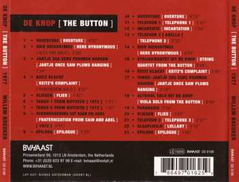 CD Nederlands Blazers Ensemble: De Knop = The Button (A Play By Harry Mulisch 1977)