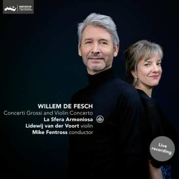 Album La Sfera Armoniosa: Concerti Grossi And Violin Concerto